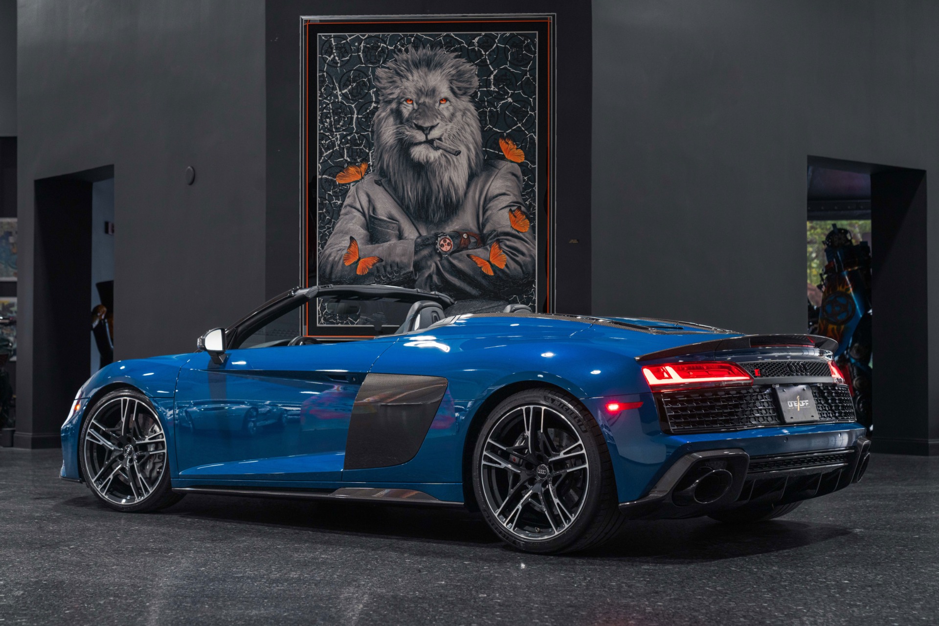 専用 ブルーオブシディアン R887 Used-2020-Audi-R8-V10-Perform-